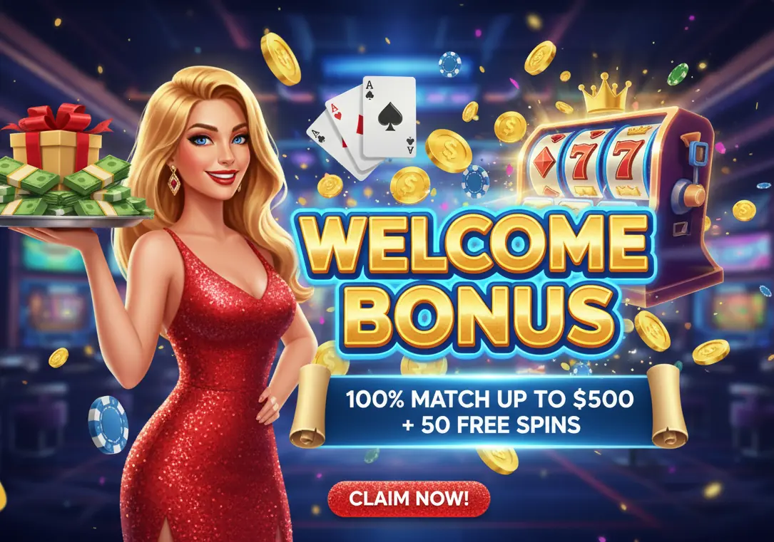 Stay new player bonus