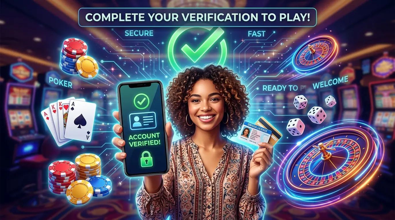 Stay casino account verification