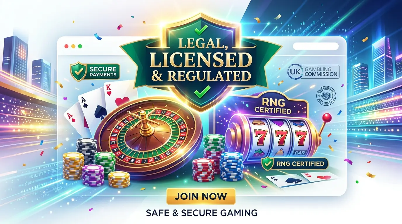 Is Stay casino legal