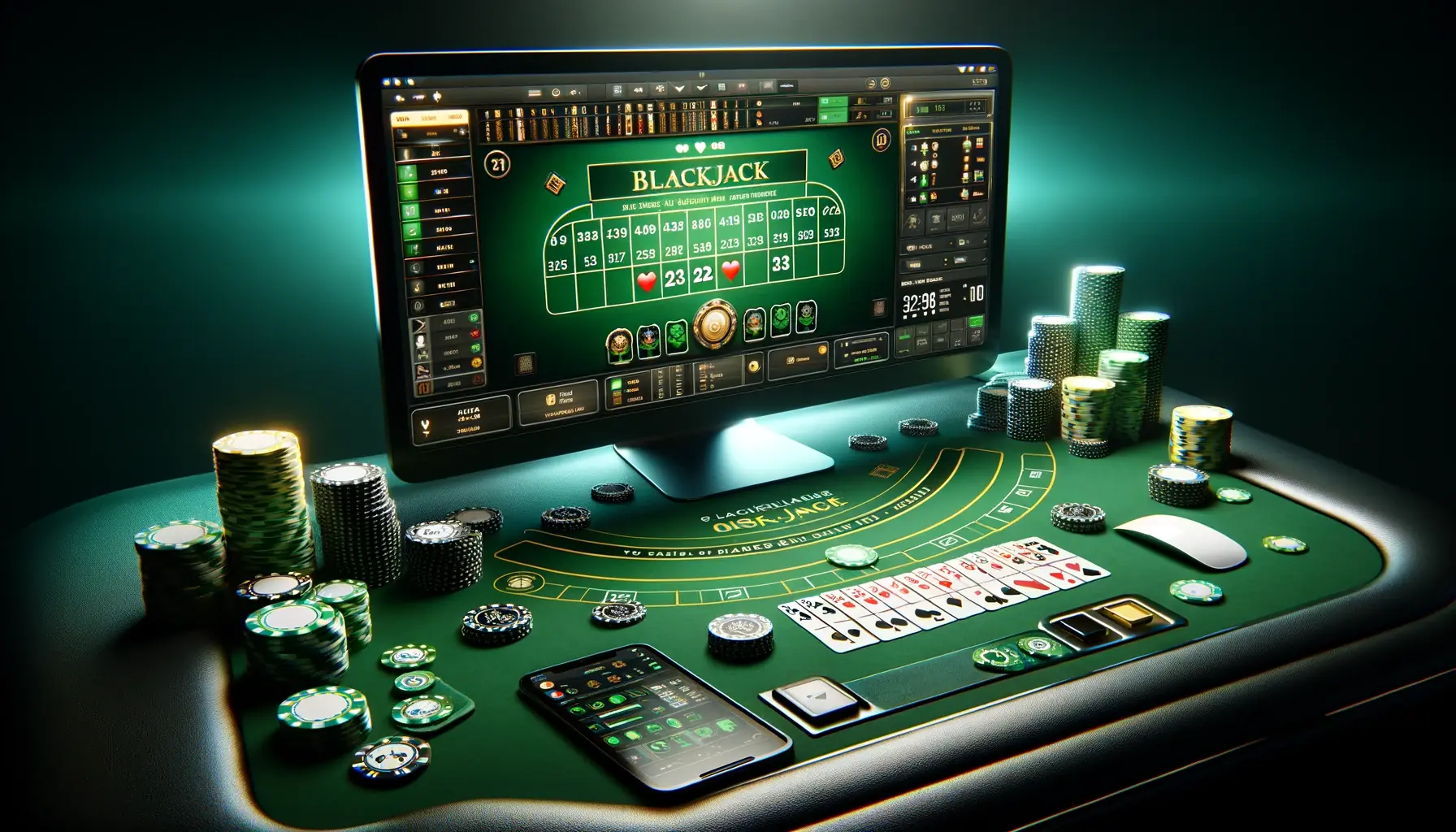 Stay blackjack