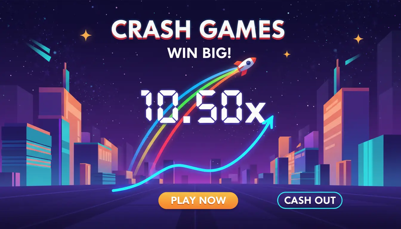 Stay crash games