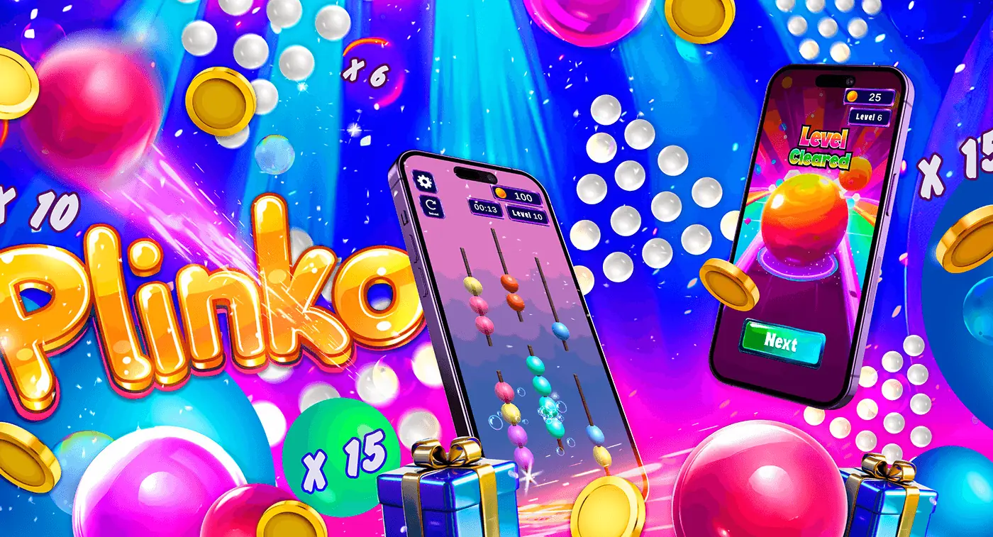 Stay Plinko